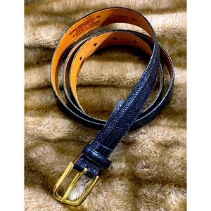 Brighton lizard belt